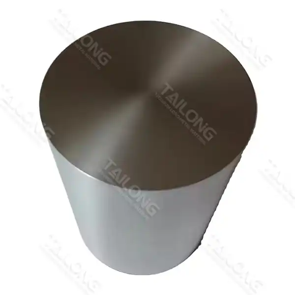 High-Purity Titanium Ingot Stock